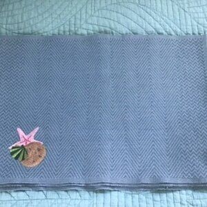 Sea Themed Placemats - Home Embroidered